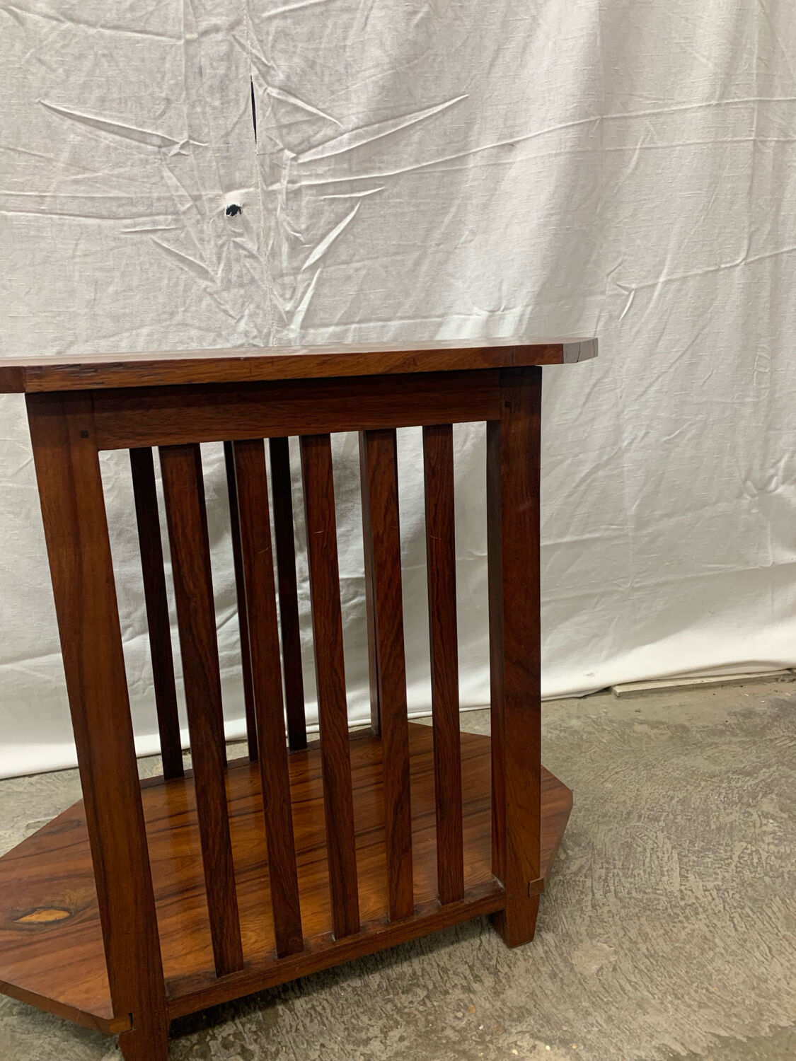 Art deco rosewood side table circa 1930 Art and craft