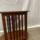Table appoint Art deco palissandre circa 1930 Art and craft
