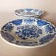 4 assiettes à dessert anglaises "Windsor" Ridgway