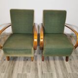 Armchairs by Jindřich Halabala