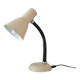Lampe industrielle beige vintage