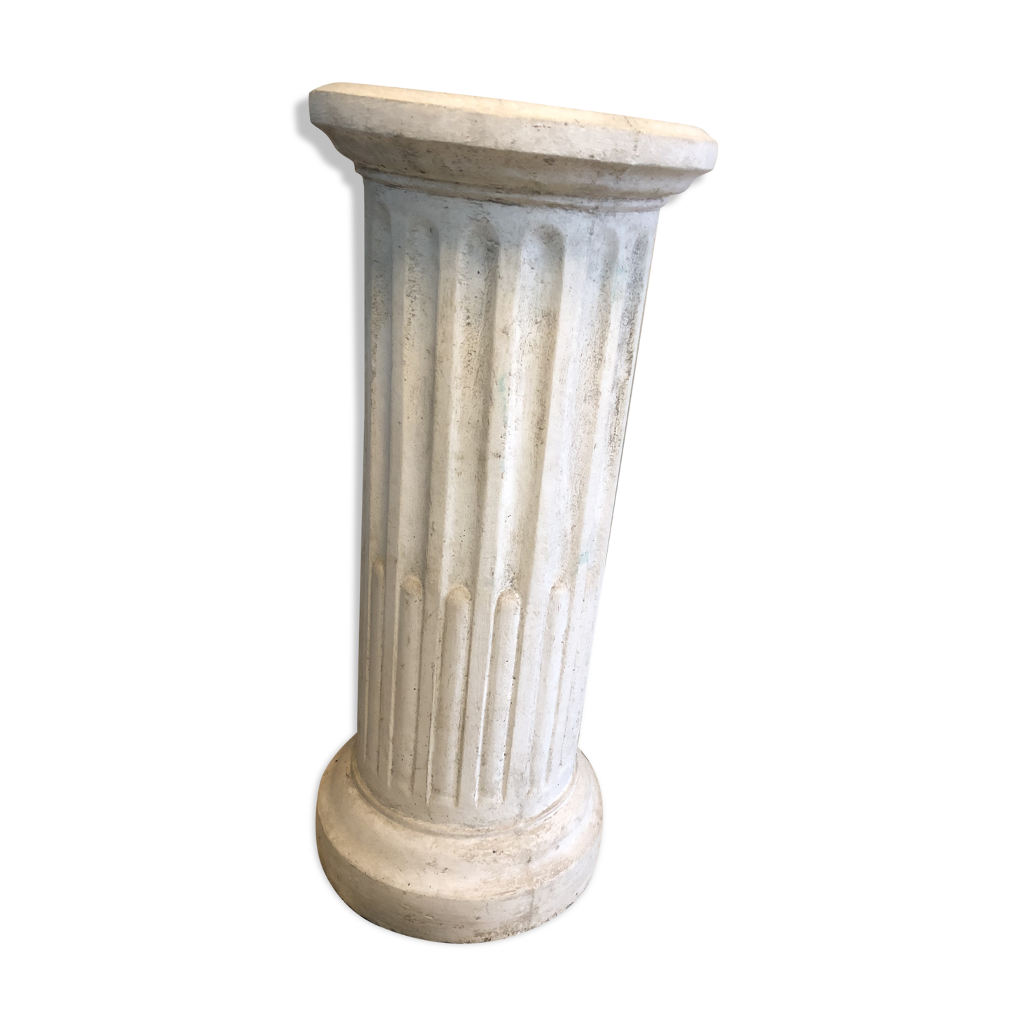 Sellette colonne pour statue en pierre reconstituée sellette colonne pour statue en pierre reconstituee  hauteur 70 cm  diametre 30 cm