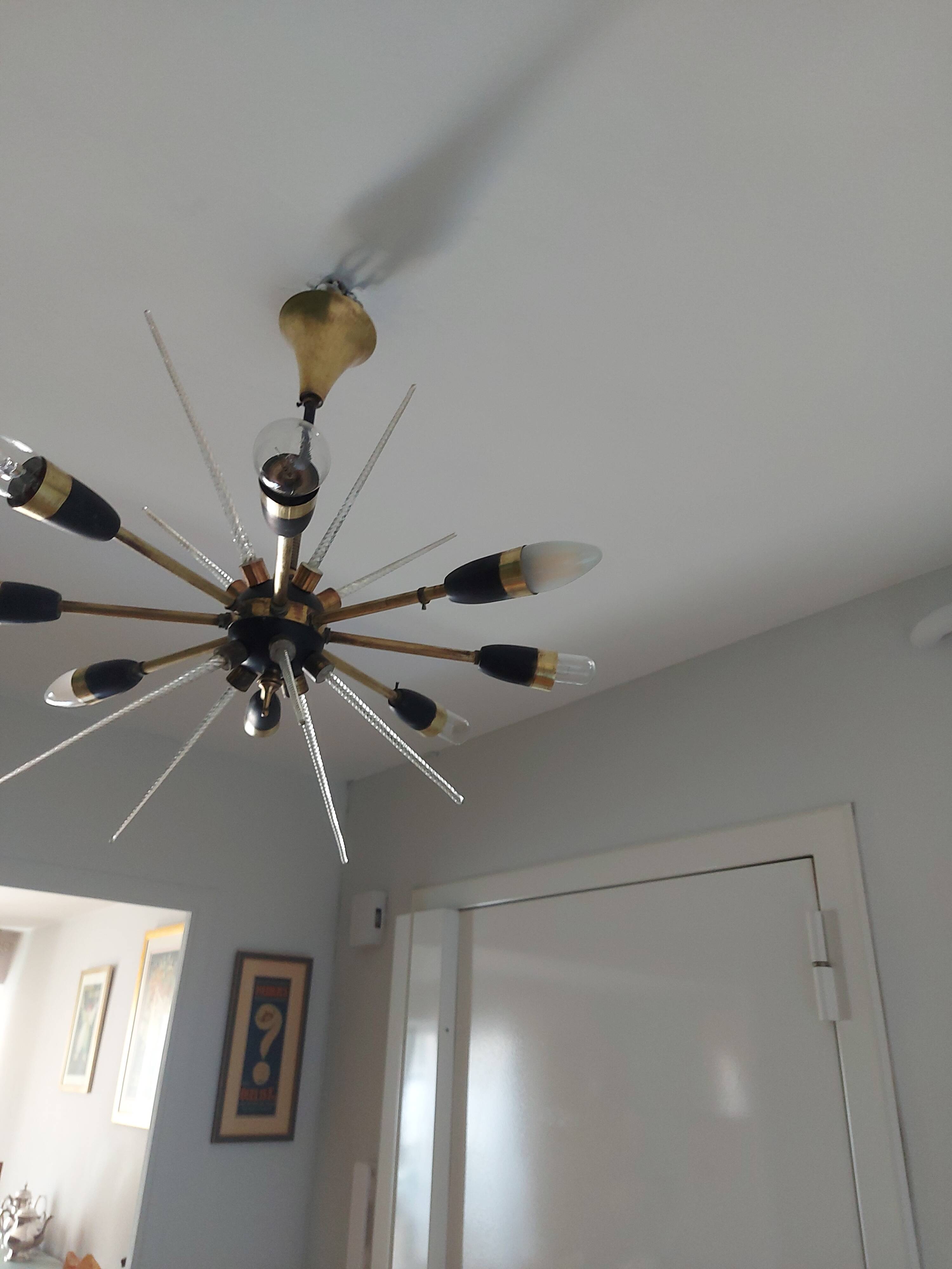 Sputnik chandelier
