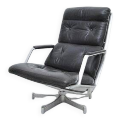 Fauteuil FK85 par Preben Fabricius et Jørgen Kastholm pour Kill International