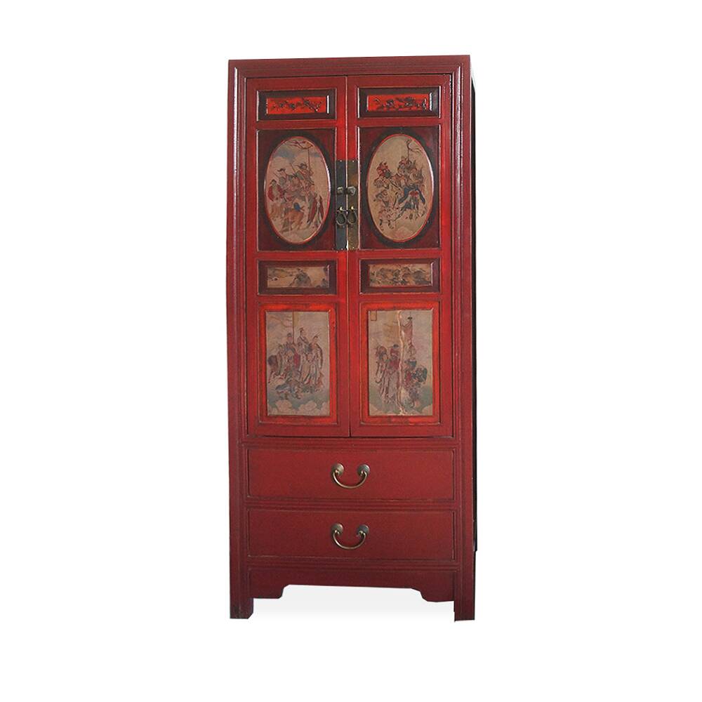Chinese medallion cabinet 78cm (C60.078A)