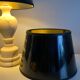 Paire de lampes de chevet