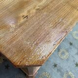 Louis Philippe period dresser in walnut ronce and solid ash