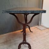Rectangular bistro table