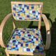 Paire de fauteuils bridge