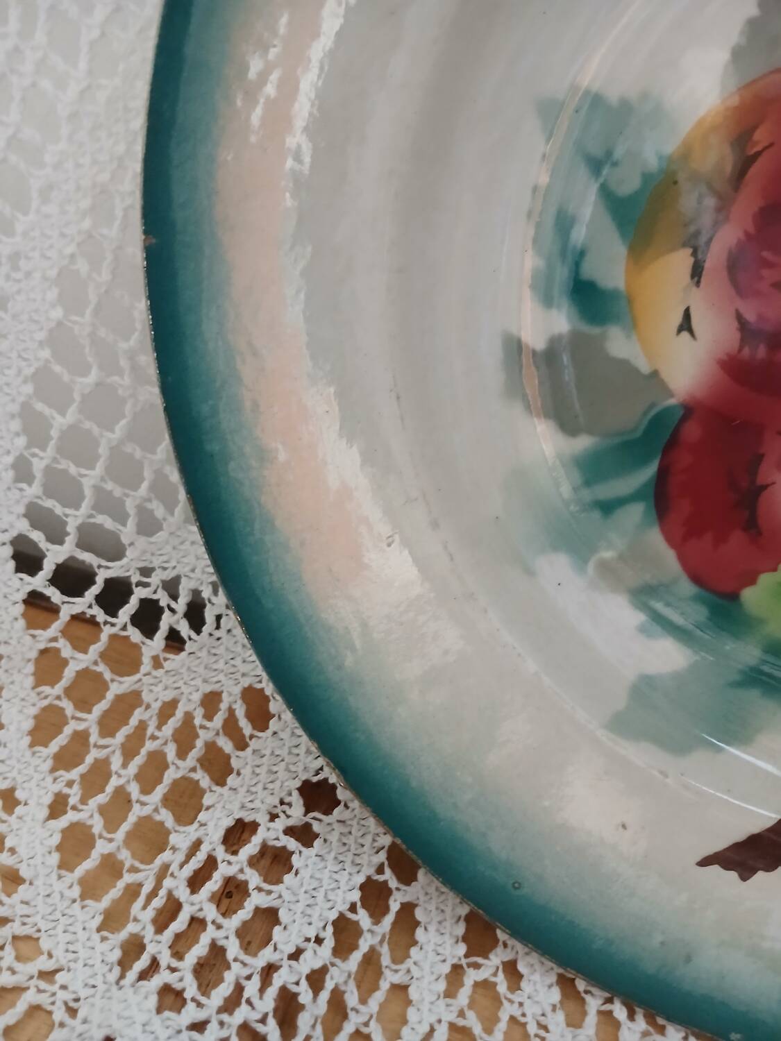 Old Saint Amand dish