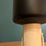 Lita matte black tilting wall light from the 70s/80s
