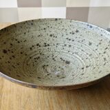 Pyrite stoneware bowl 35 cm