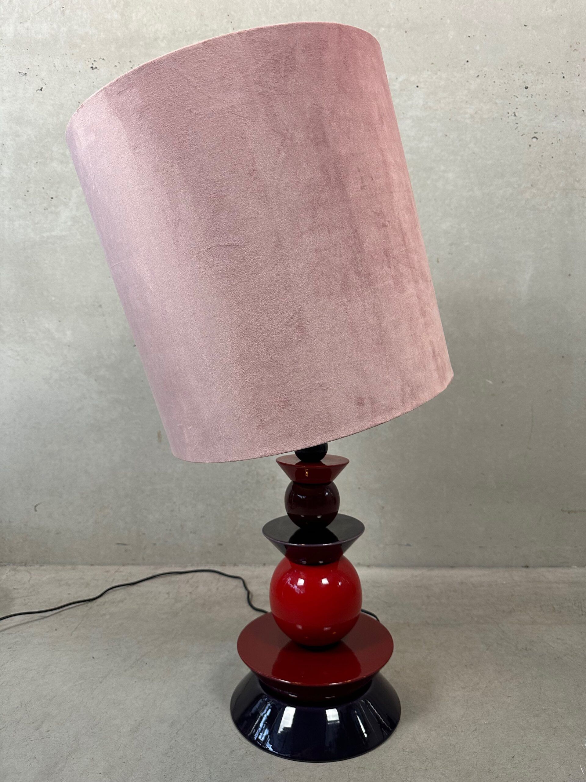 XL table lamp – ceramic – Lampes d’Albret
