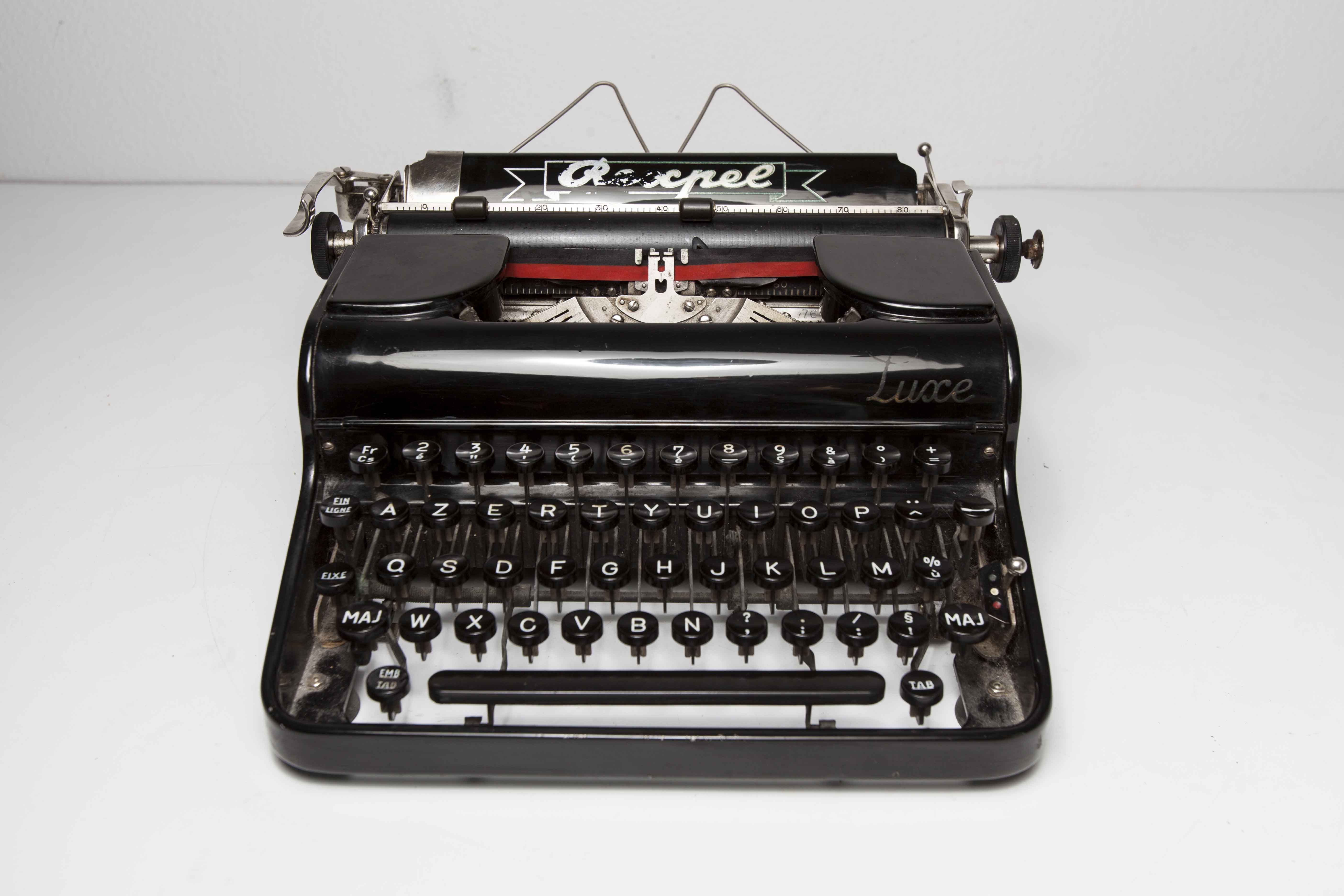 Rexpel Luxe Typewriter Germany 1927