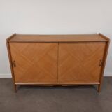 1950s sideboard with sliding doors