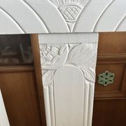 5 relooked antique chairs