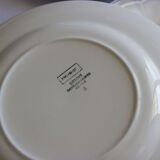 Lot of 6 plates Digoin model Provence