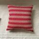Cushion Kachin red beige 40x40 cm