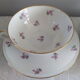 Duo de tasses à chocolat porcelaine de limoges