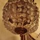 Two ceiling lamps with grapevines