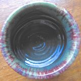 Vase ancien en grès de puisaye Lacheny 1927-1974