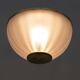 Mid-century Modern Murano Glass and Brass Ceiling Light, 1970s
