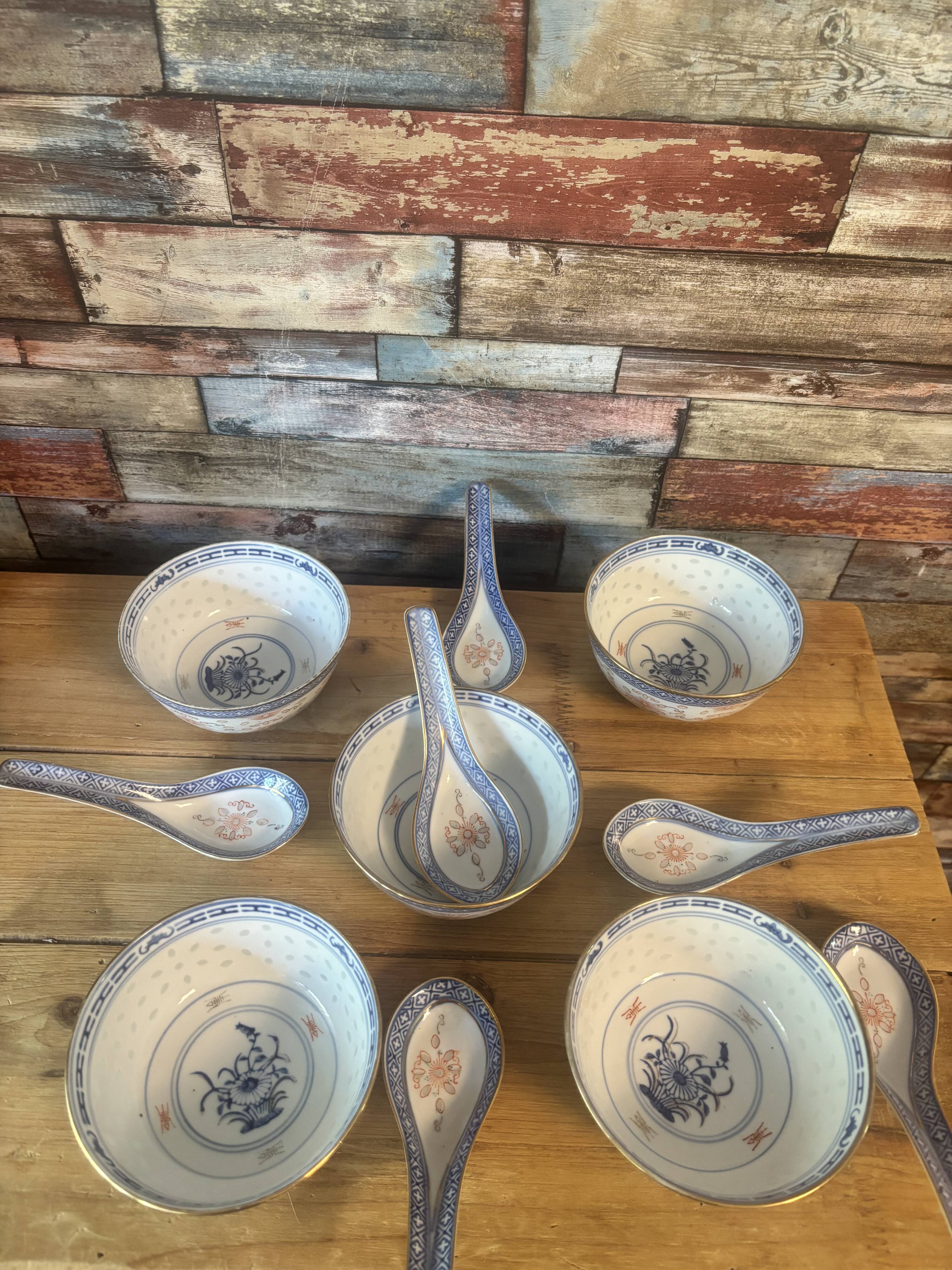Vintage Chinese bowl
