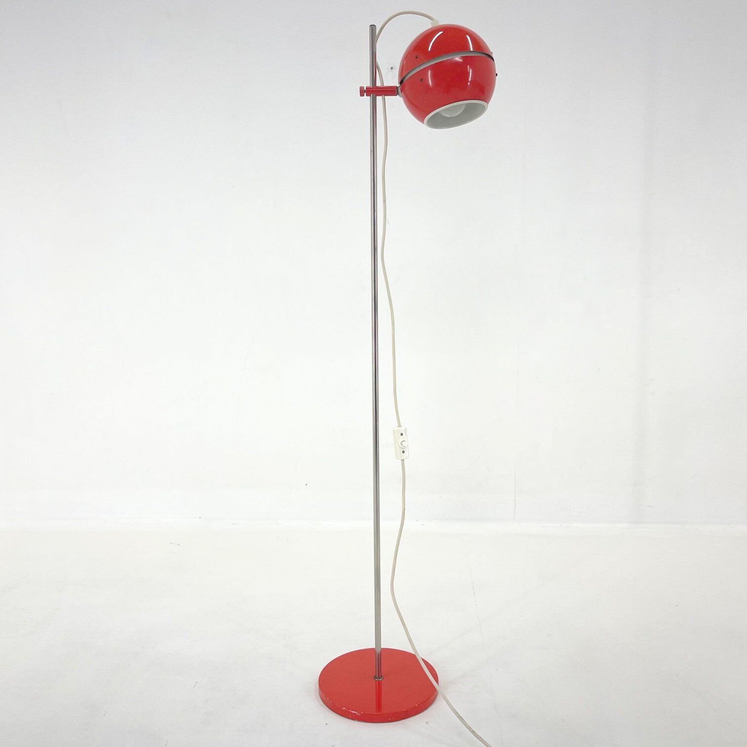 Lampadaire réglable de style spatial des années 1960, Allemagne