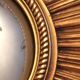 Mirror Sun gilded wood 59 cm, Deknudt