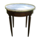 Table bouillotte Louis XVI 1900