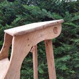 Wooden stepladder