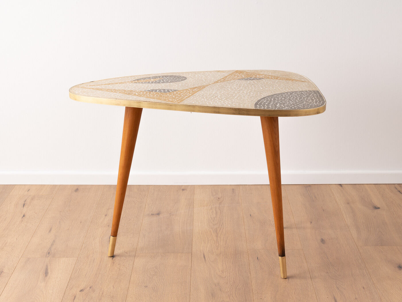 1950s mosaic coffee table