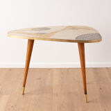 1950s mosaic coffee table