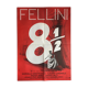 Poster "Eight and a half" Federico Fellini, Marcello Mastroianni 60x80cm 70's