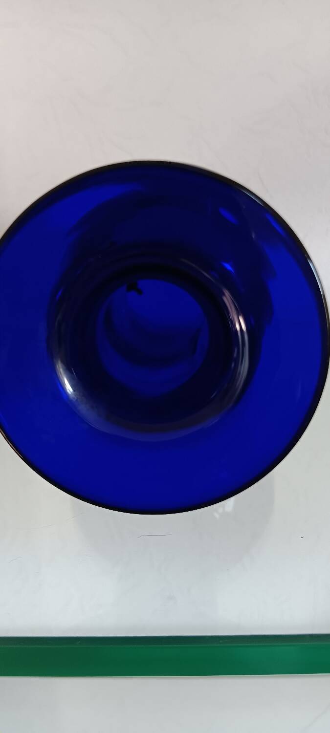 GUL vase by Otto Brauer for Holmegaard - Denmark