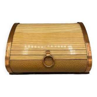 Art Deco cigar box