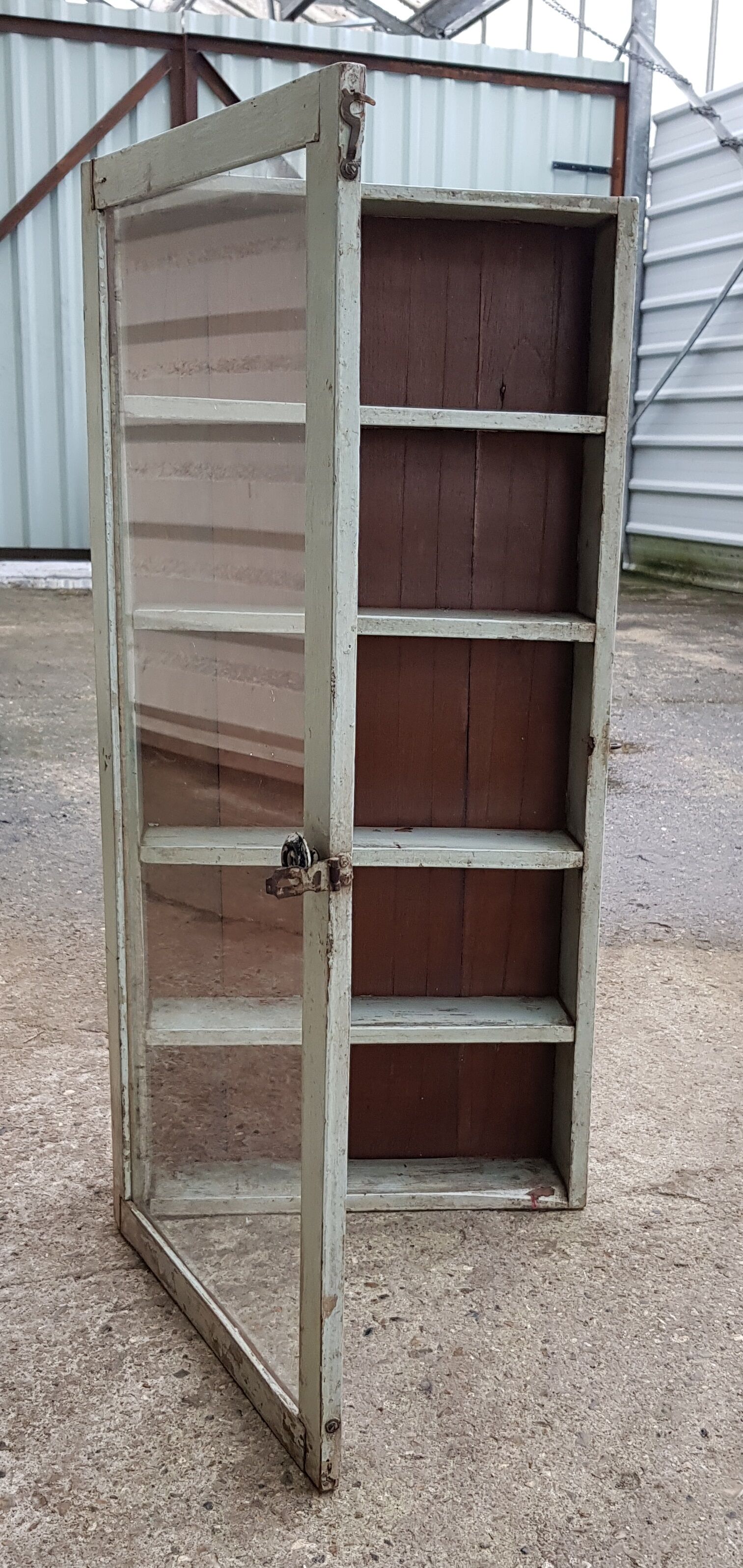 Old wall shelf