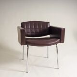 Armchair by Pierre Guariche for Meurop