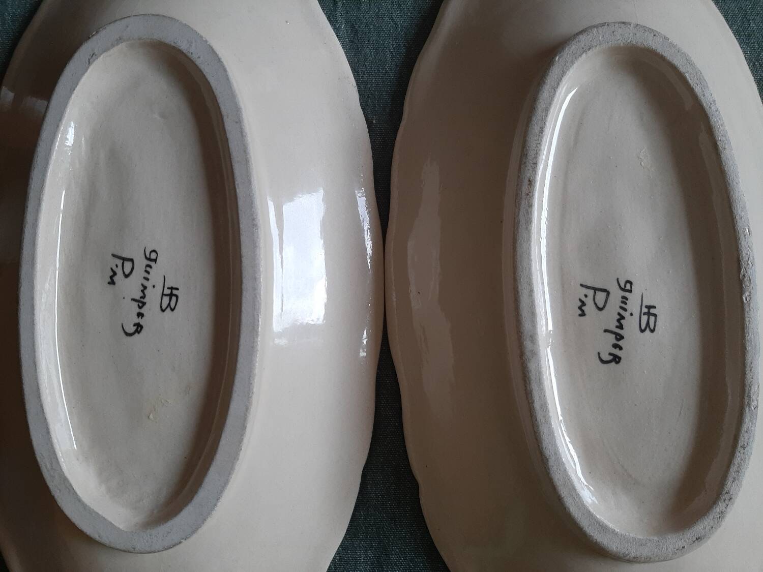 Henriot 3-piece ravier set