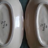 Henriot 3-piece ravier set