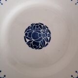 4 assiettes St Amand