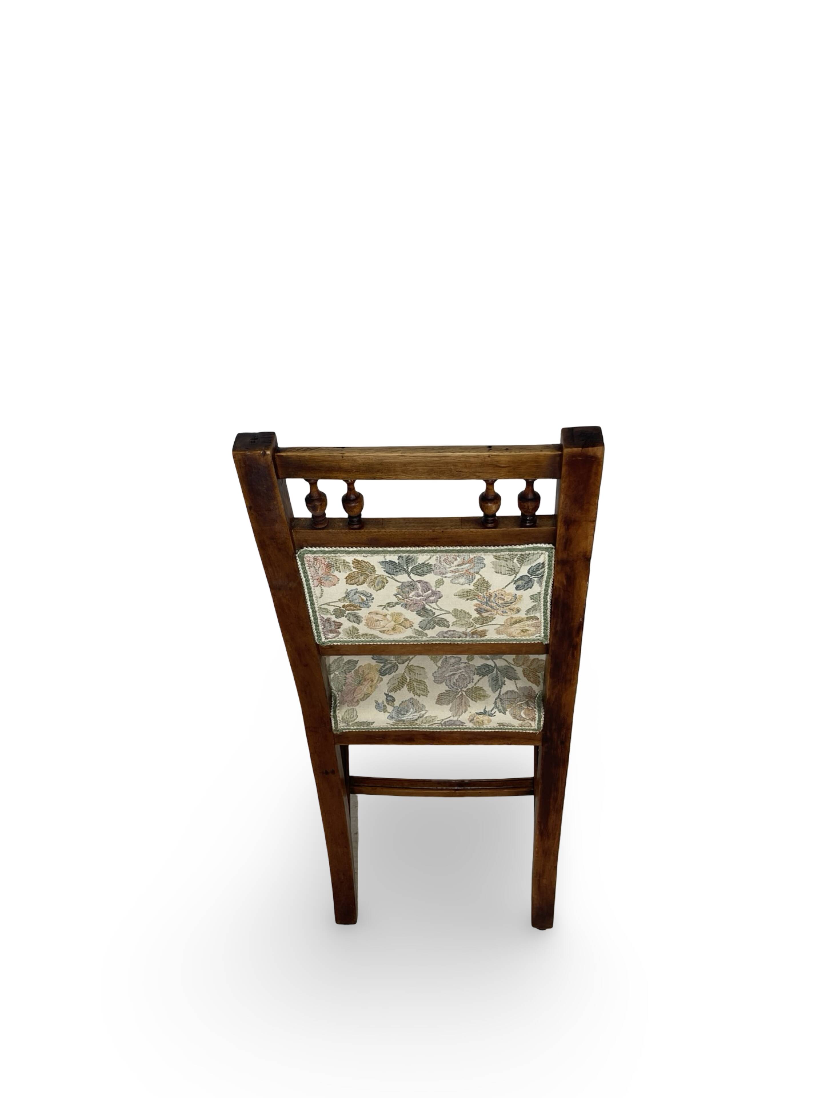 Chaises Art déco italiennes des années 1910/1920