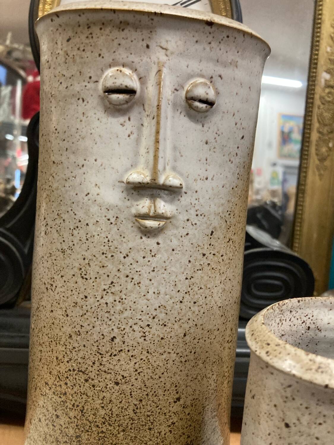 Paire de vase anthropomorphe Georges Cantin