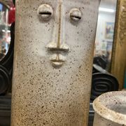 Pair of anthropomorphic vases by Georges Cantin