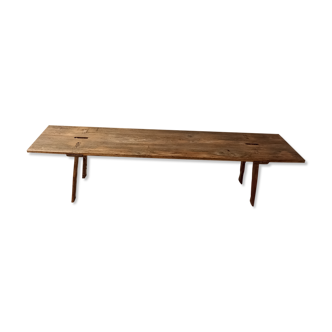 Banc bistrot bois