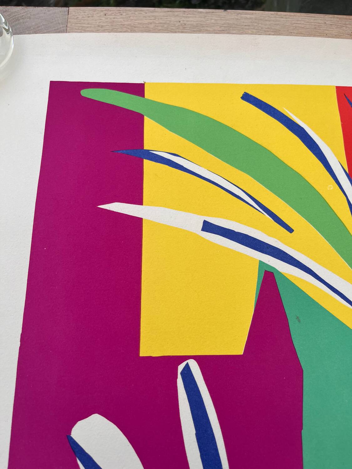 Screenprint The Creole Dancer