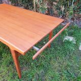 1960s teak dining table