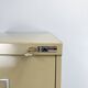 Large office or workshop cupboard by Pohlschröder, lacquered steel, 1970s
