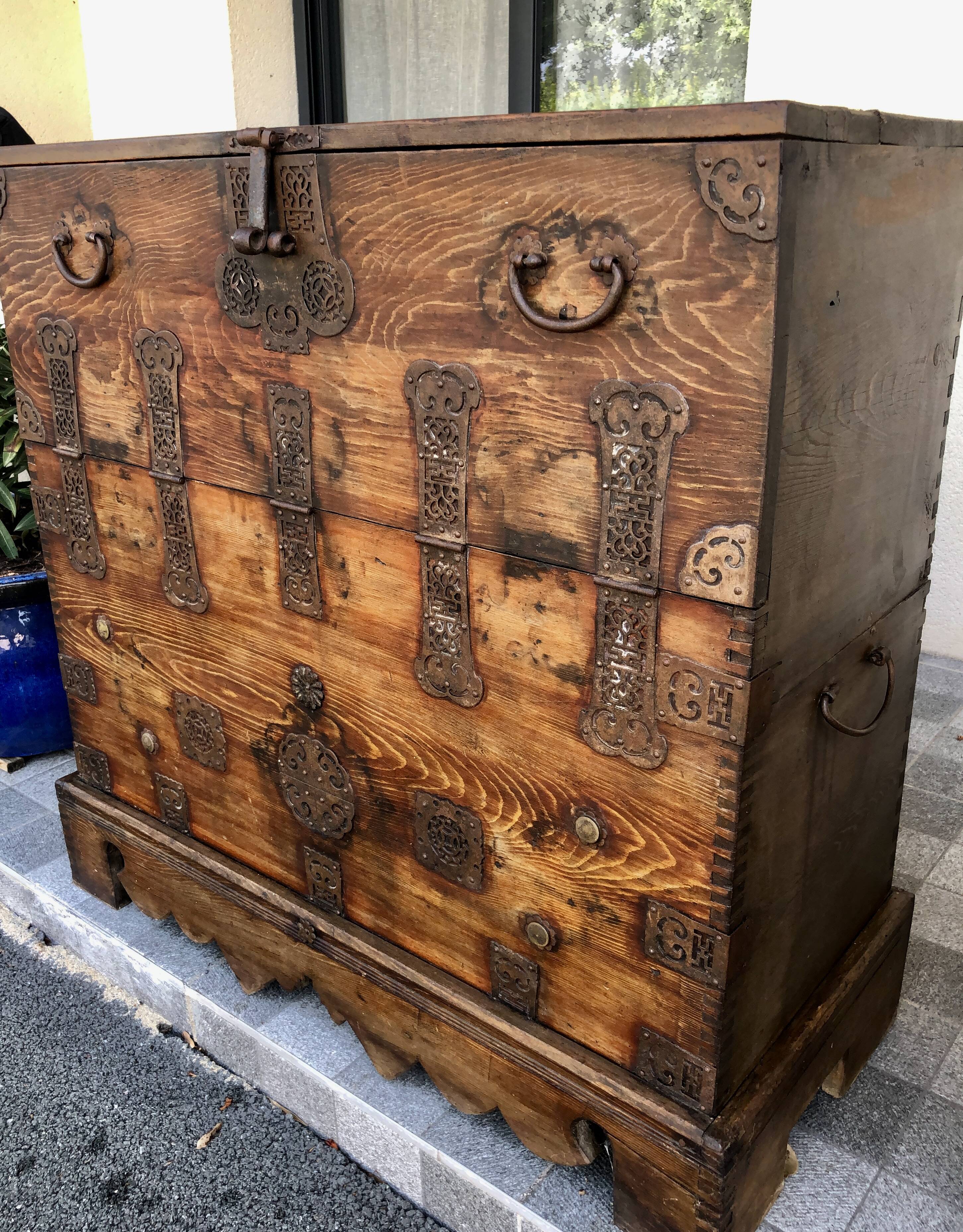 Traditional Korean chest