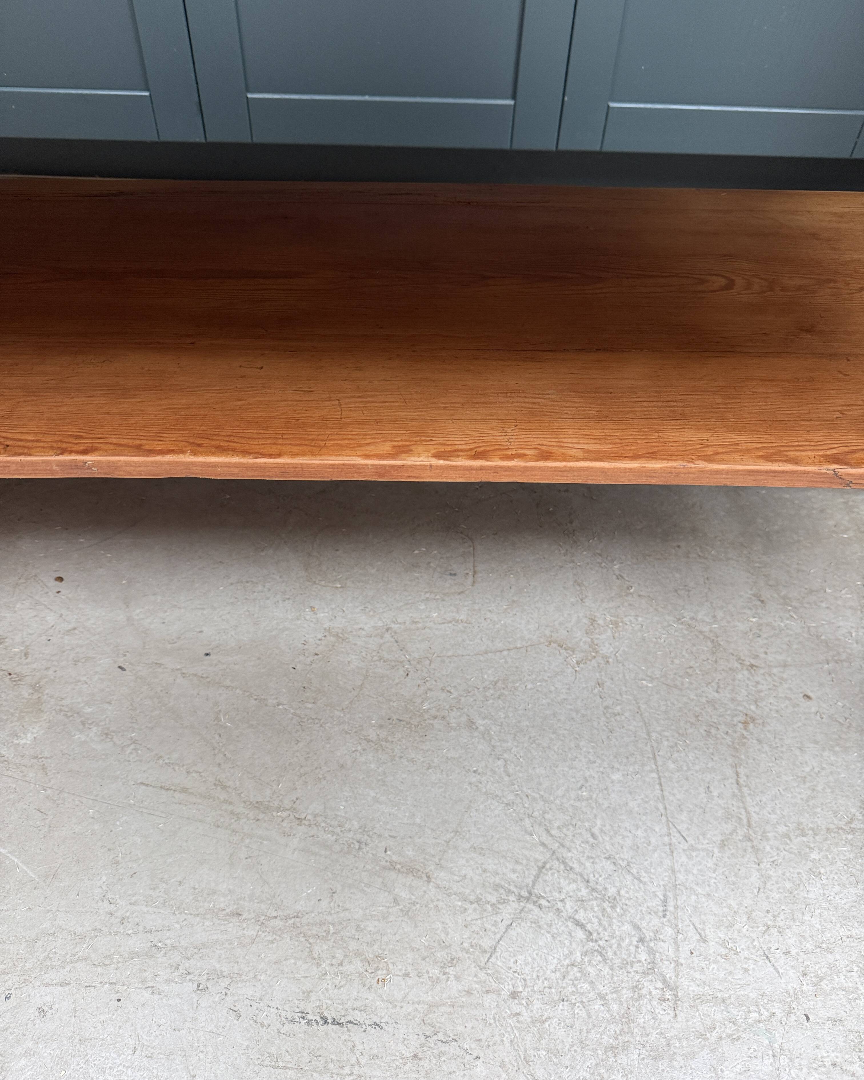 Antique pine and marble toilet furniture (renovated)